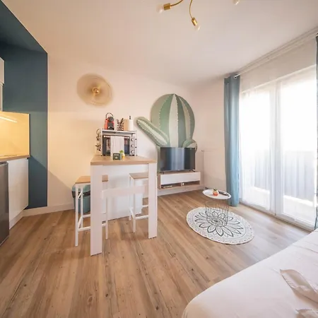 Appartement Elegance Centre Illzach